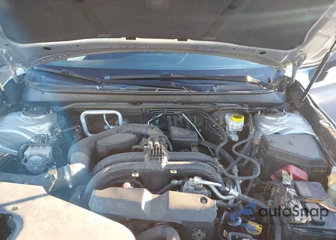 2018 Subaru Outback 2.5I from USA, damaged, VIN 4S4BSAAC5J3279135